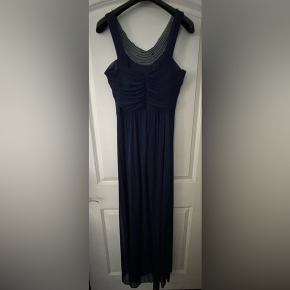 Fiesta Fashion Navy Formal Dress - Never Worn - Picture 3 of 5